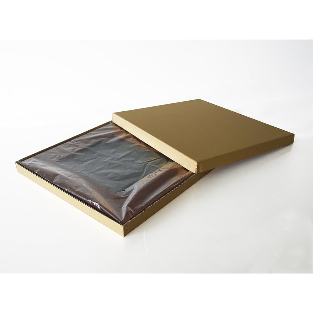 Daisen Picture Frame, Colored Paper Frame, Tateyama Brown, Boxed K270P9902