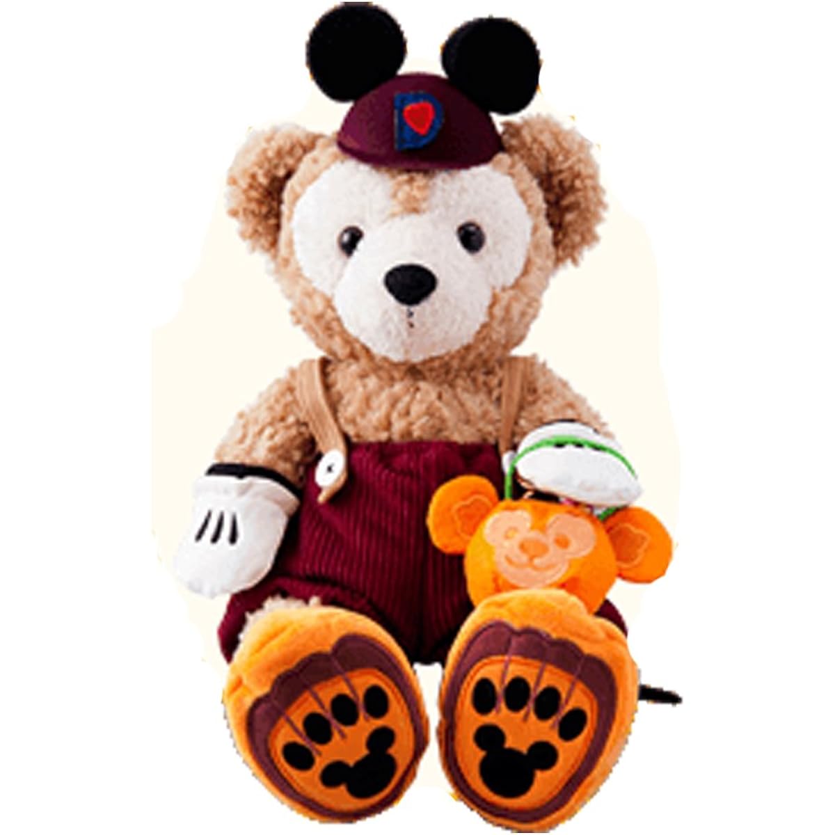 Disney Halloween 2015 Duffy Costume (Mickey) Autumn Palette [Tokyo DisneySea Exclusive] Halloween Costume