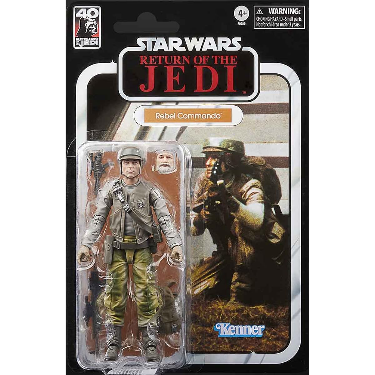 Star Wars 40th Anniversary 6-Inch Action Figure Deluxe - Rebels