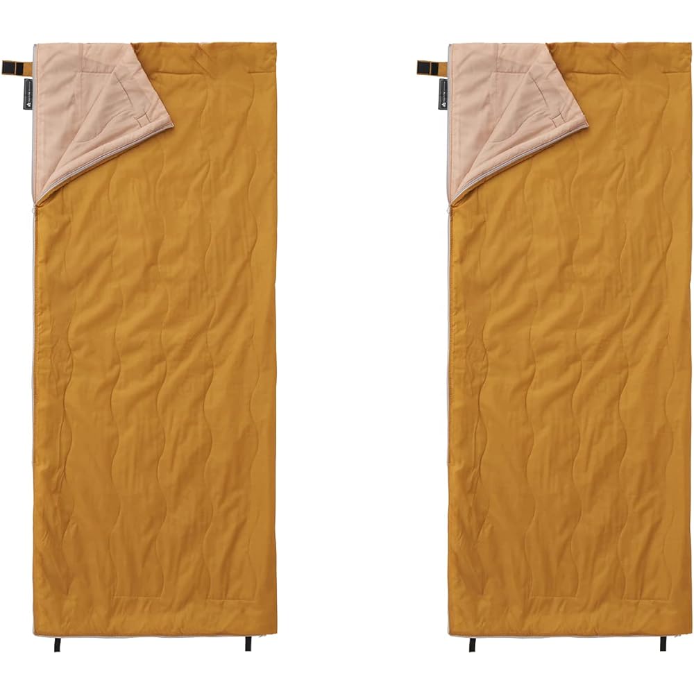 LOGOS Antibacterial and deodorizing washable 2in1 sleeping bag