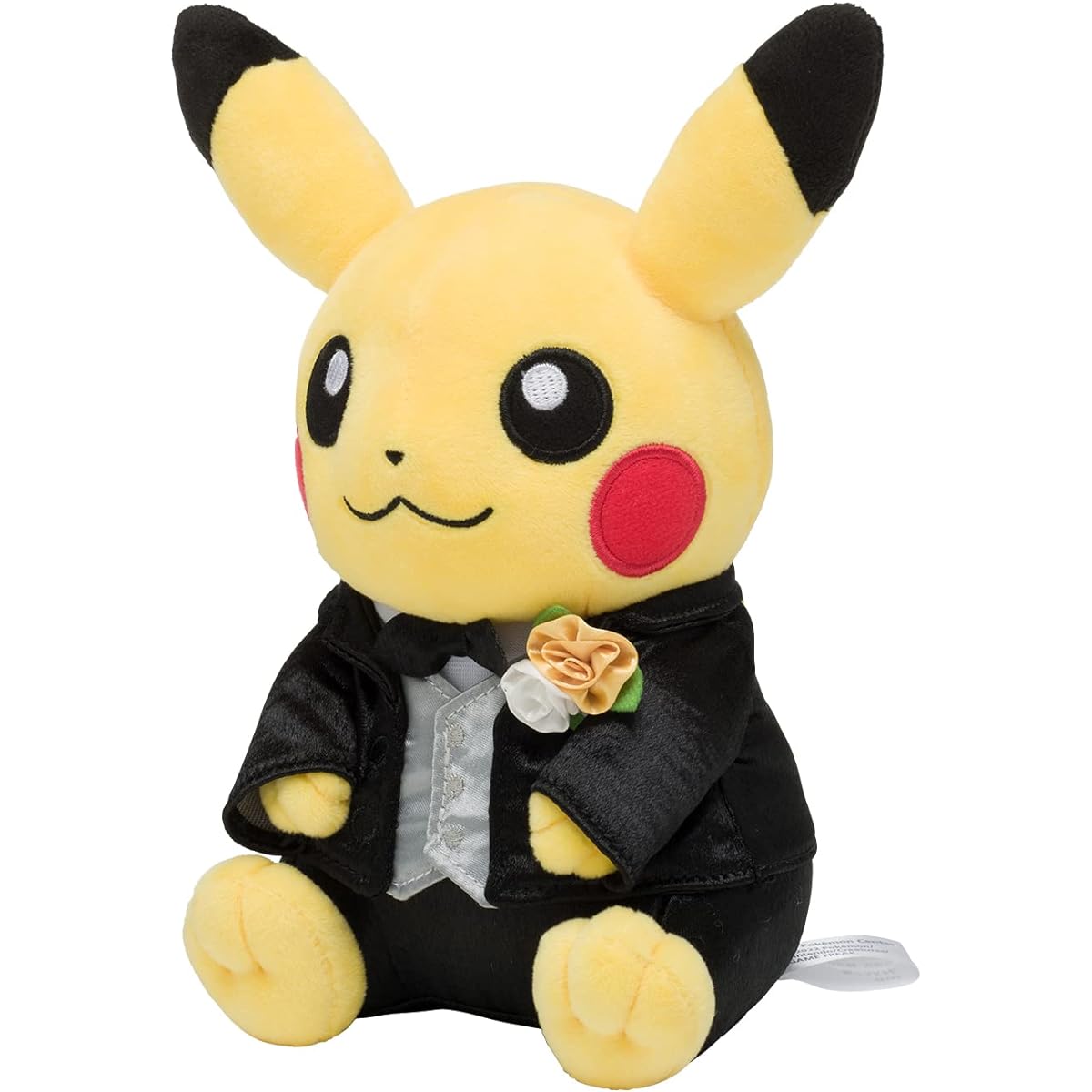 Pokemon Center Original Plush Pikachu Male Figure Pokemon Garden Wedding 20×16×11(H×W×D:cm)