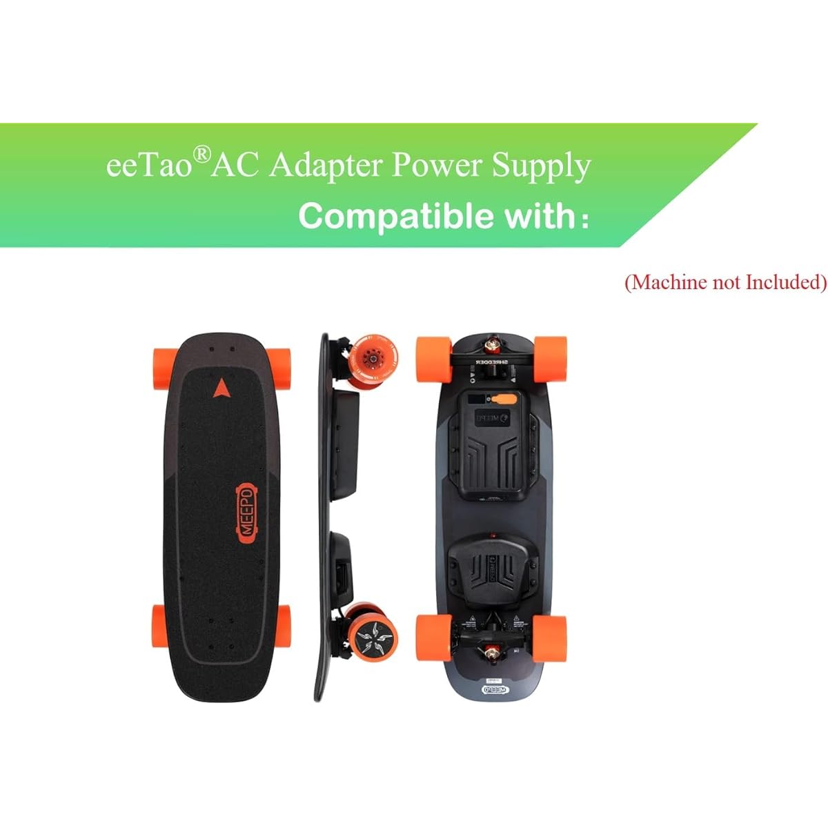 eeTao 42V 1.5A AC/DC Adapter Charger Meepo Mini 2 Mini2 ER MB0044 2S Mini2 S MB0032 MB0060 V3 Standard No. 7551 V 3 ER V3ER 36V 36VDC Lithium Ion Battery XHK-800-4215 42VDC Power Supply