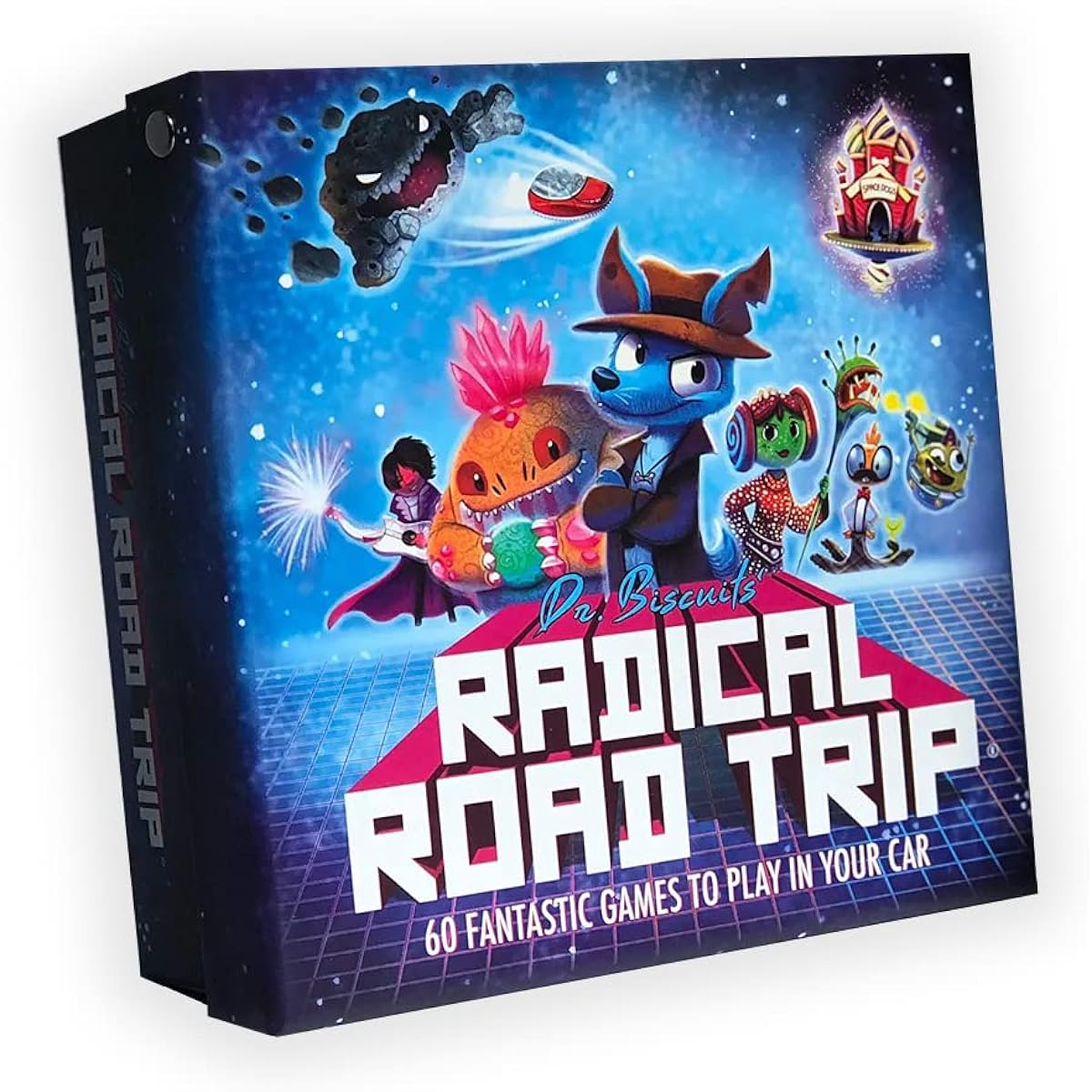 Dr. Biscuits' Radical Road Trip.