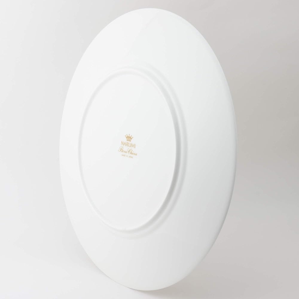 NARUMI Plate Washi (Gold) Gold 30cm 51357-5727