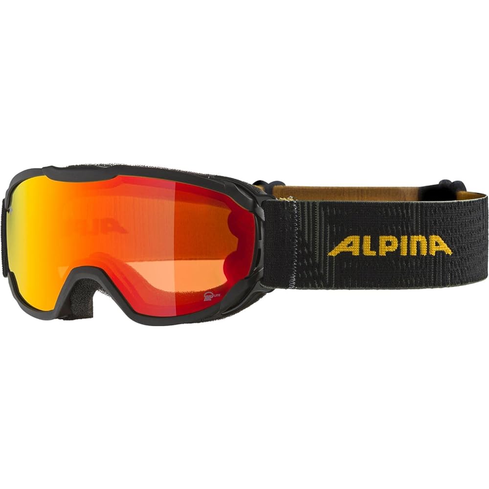 ALPINA Children's Ski Snowboard Goggles Mirror Lens Anti-Fog Double Lens PHEOS JR HM