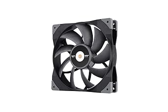 Thermaltake TOUGHFAN 14 Set of 2 PC Case Fan 140mm CL-F085-PL14BL-A FN1522 Desktop Compatible