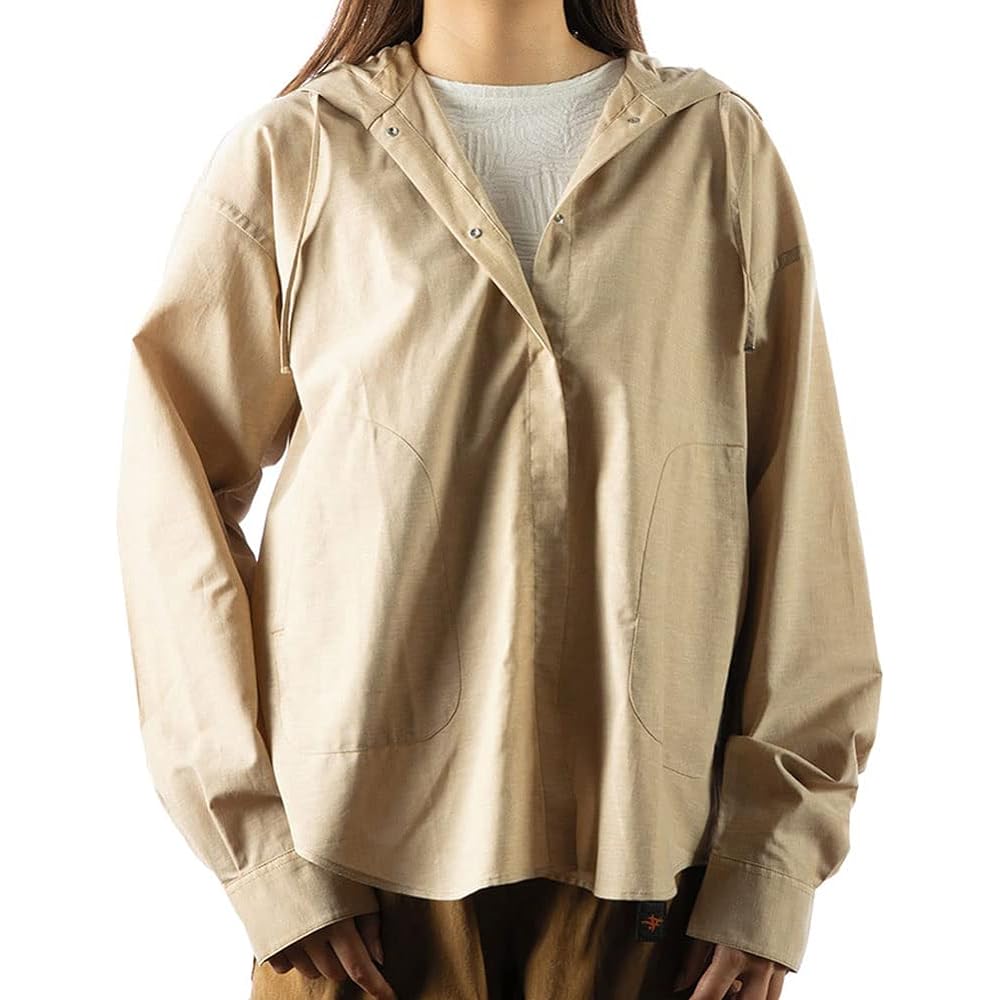 [Foxfire] Shirt [8212260] [Insect repellent] [Skolon] [Sweat absorbent and quick drying] [UV protection] SC Nowa Hoody Women's