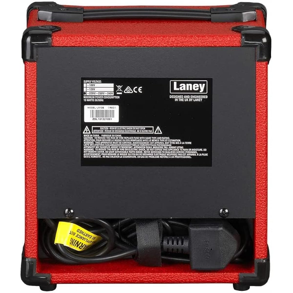 Laney Bass Combo Amplifier (LX10B-RED)