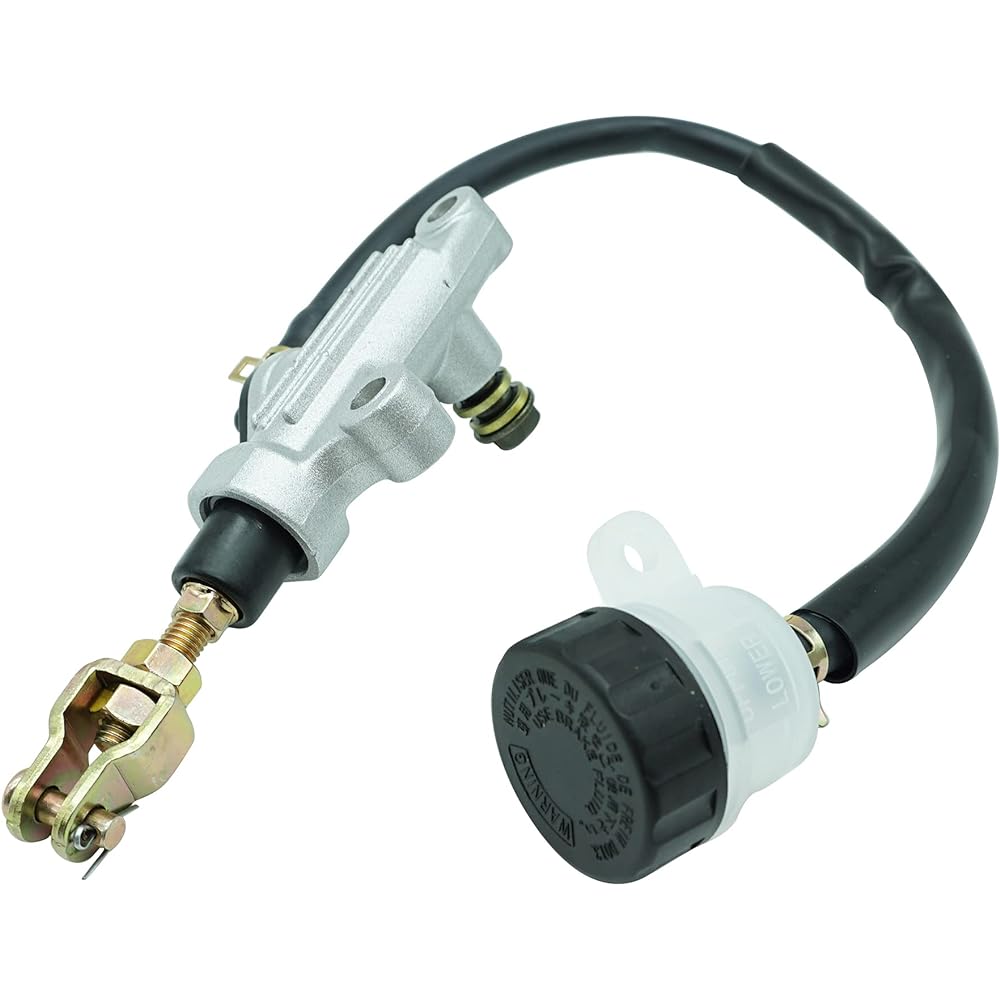 M MATI Rear Foot Brake Master Cylinder for Yamaha ATV Raptor 700 YFM700 2006-2020 YFZ450R 2009-2020 1S3-2580E-00-00