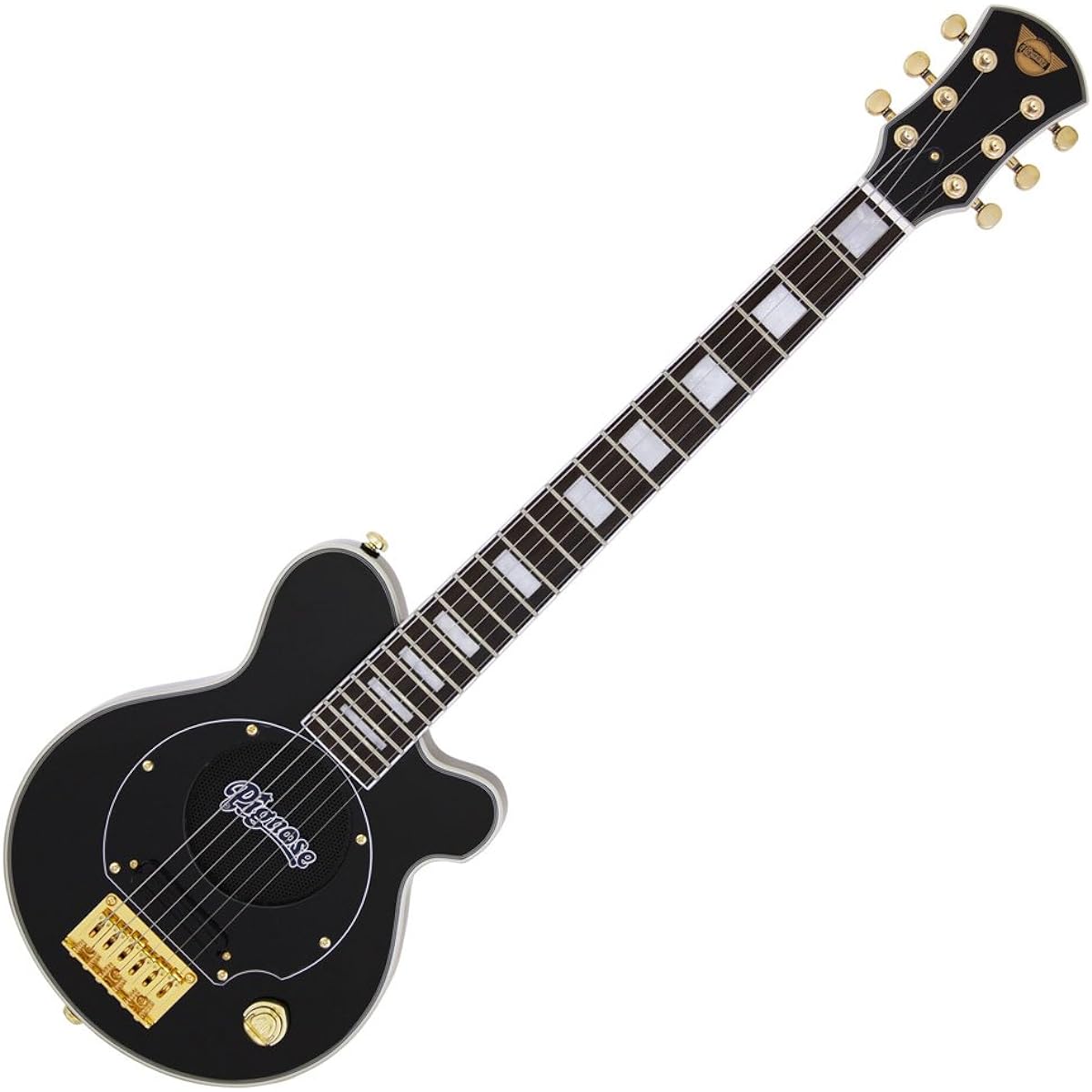 Pignose Guitar Black PGG-259 BK Soft Case Included