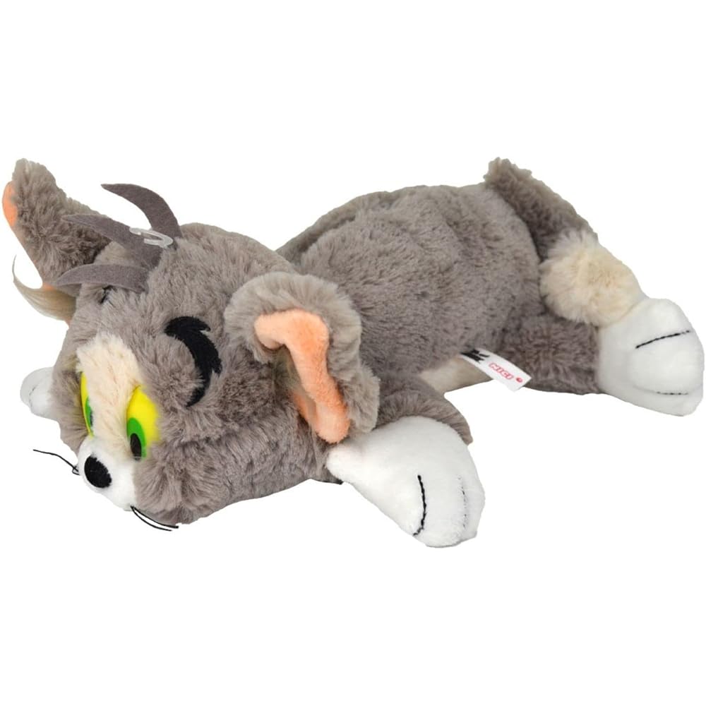 NICI Tom and Jerry Tom Figure Pouch & Figure Pouch Schnauzer [Set Purchase]