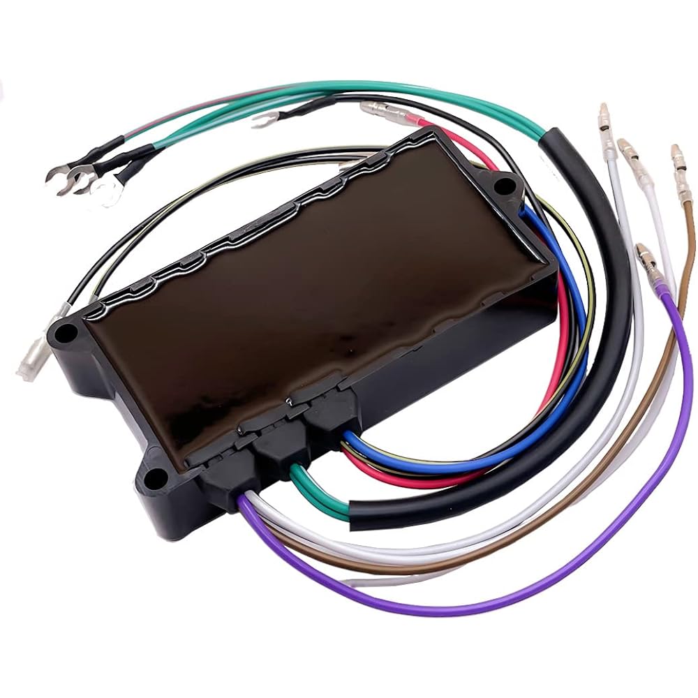 CDI Switch Box Mercury Outboard 3 Cyl 65-75-90-95 HP Sport Jet 114-4953 CDI-1144953