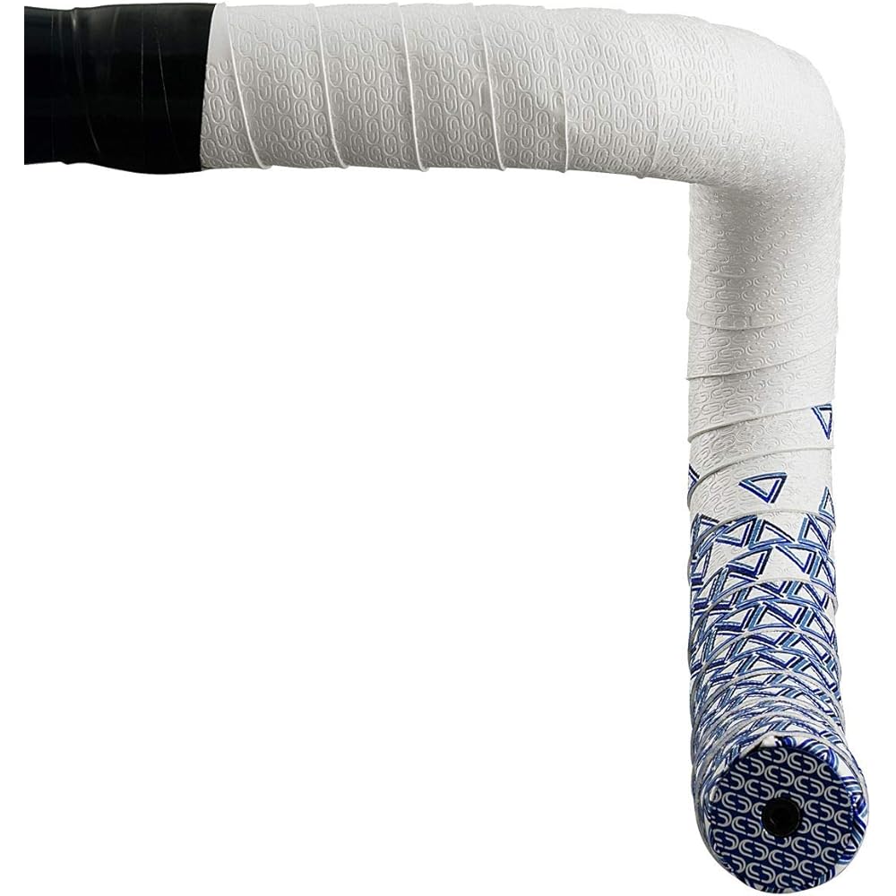 DEDA LOOP TAPE WHT/BLU Bar Tape Medium