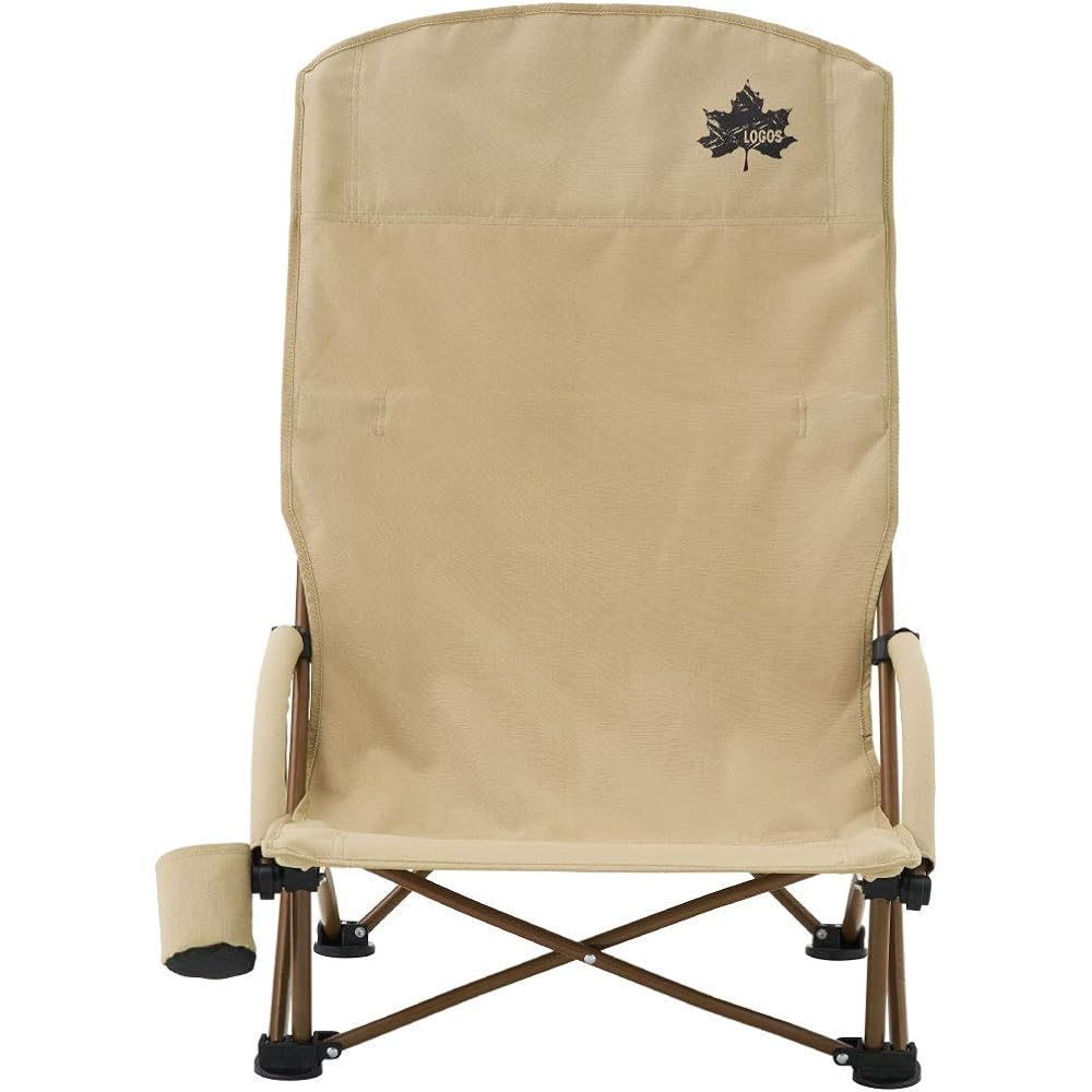 LOGOS Tradcanvas Portable Cross-legged Chair 73173160 Outdoor Folding Camping Chair