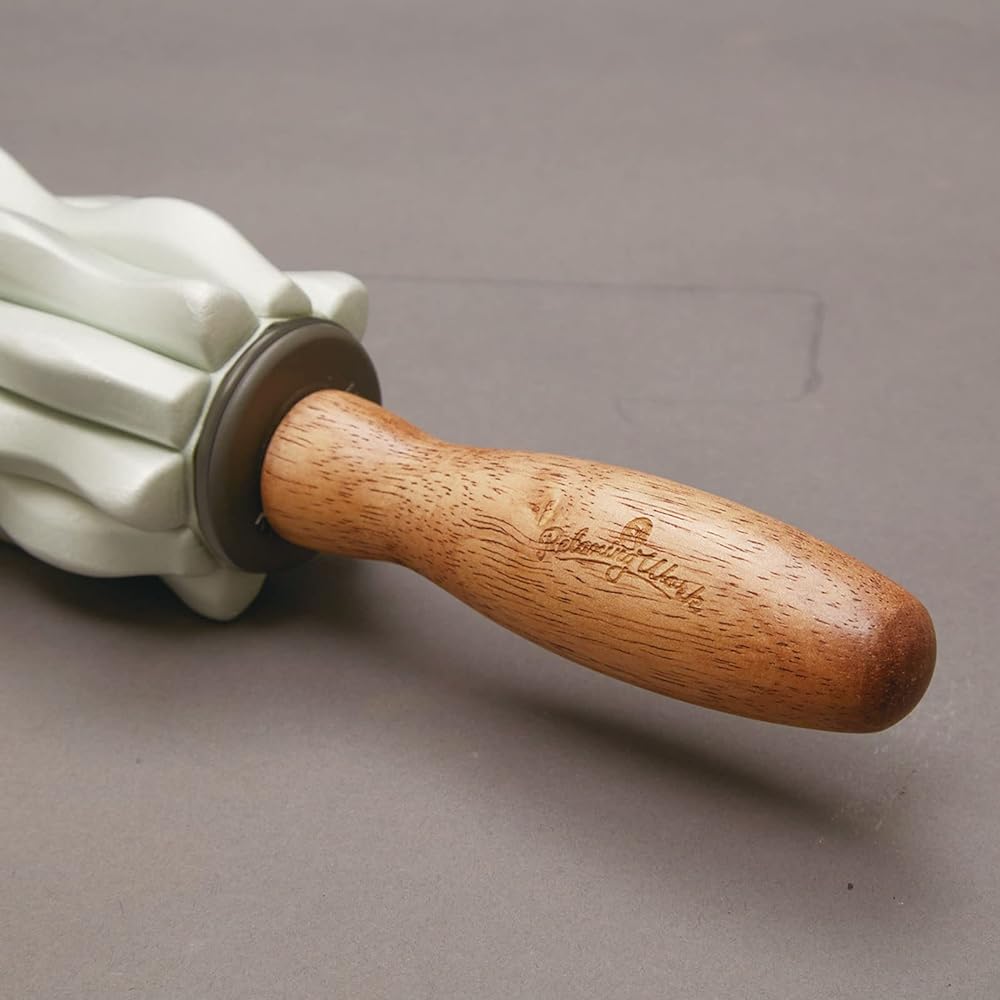 Relaxing Work Fitness Goods Reset Roller FLAT Green NH3748