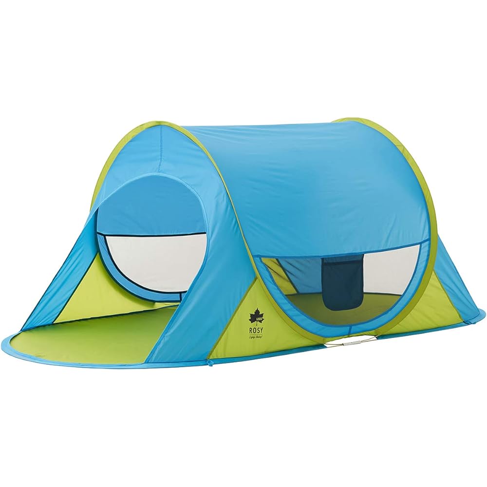 LOGOS ROSY Pop-up Sunshade-BA 71805583 Sky Blue (approx.) Width 235 x Depth 113 x Height 90cm