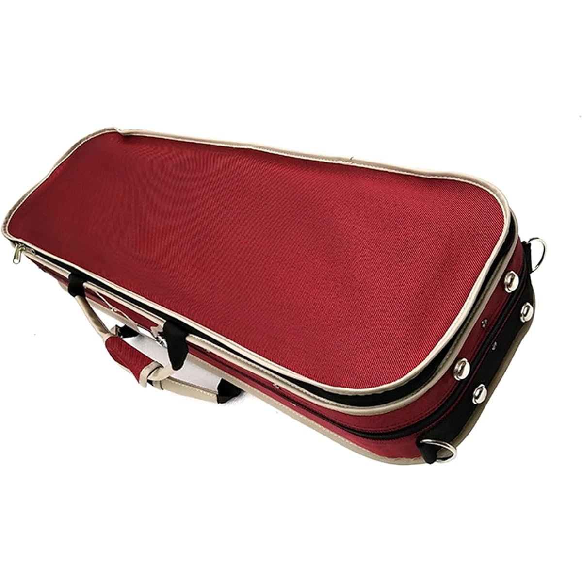 Violin Case Lightweight Portable Carrying Violin Case with Velvet Lining for Violin Instrument Protection Box
