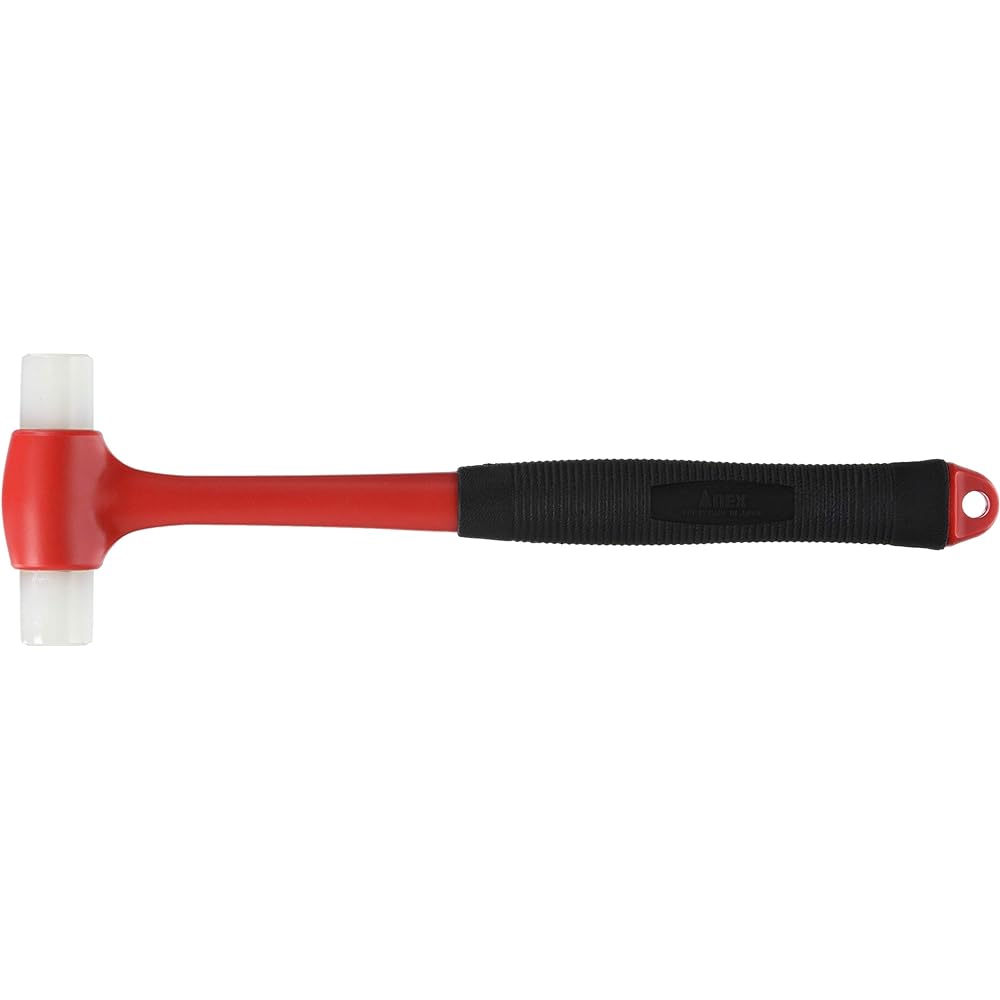 ANEX Plastic Hammer Medium No.9007 [Bulk Purchase] 6 pieces