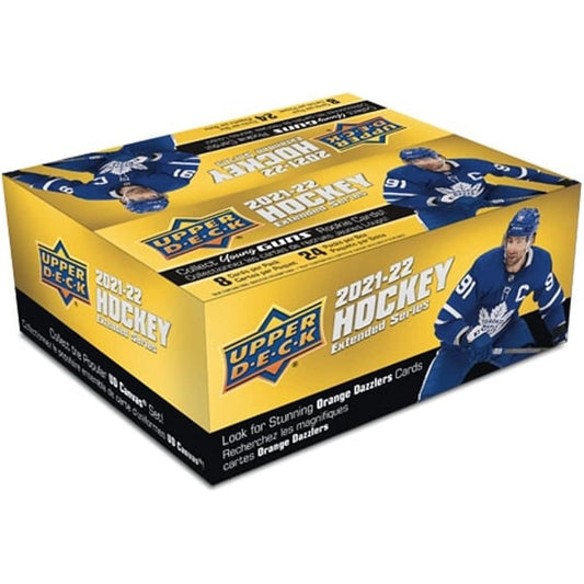 2021-22 UPPER DECK EXPANSION RETAIL BOX (24 PACK)