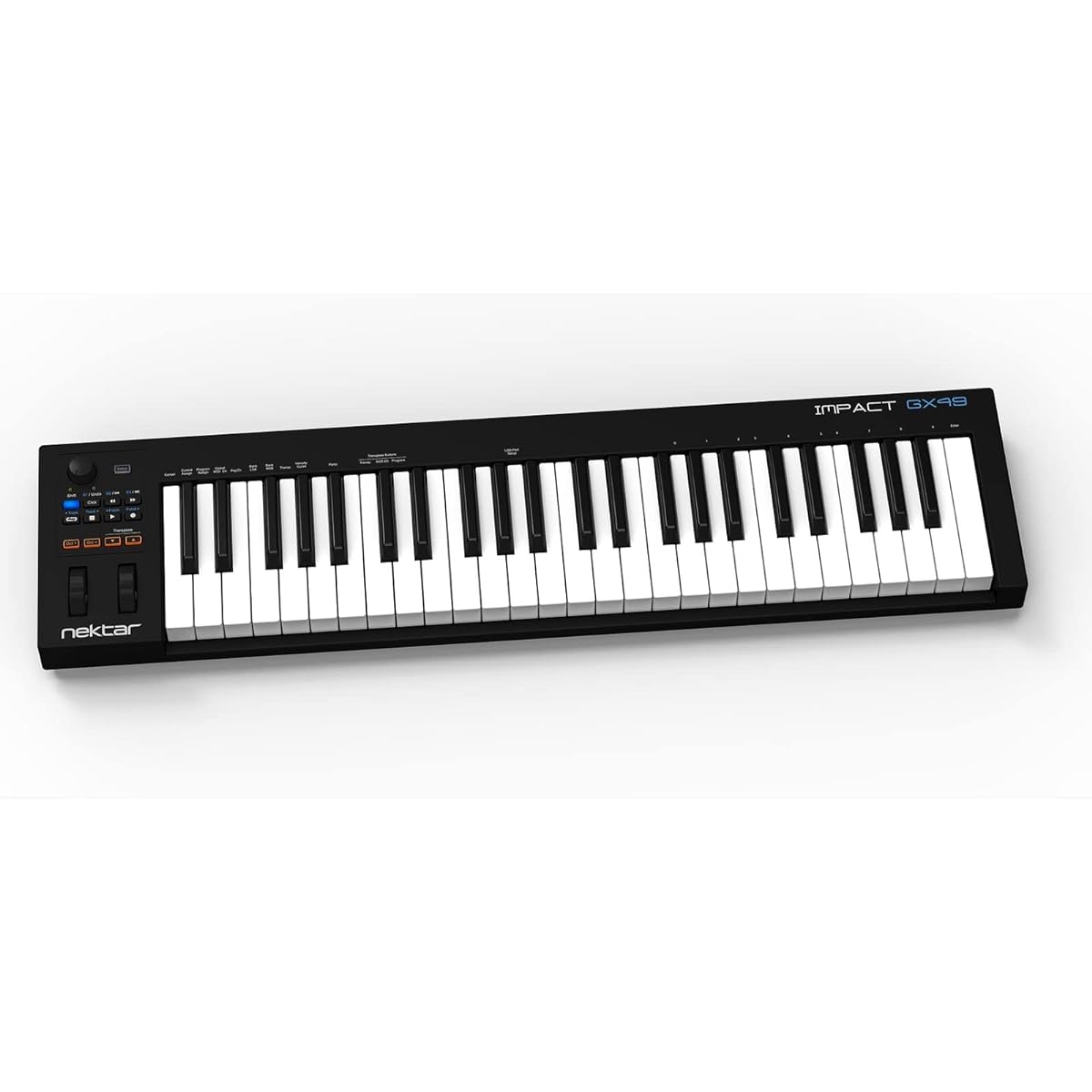 Nektar Technology IMPACT GX49 MIDI Controller Keyboard Transport Button DAW Integration [Domestic Genuine Product]