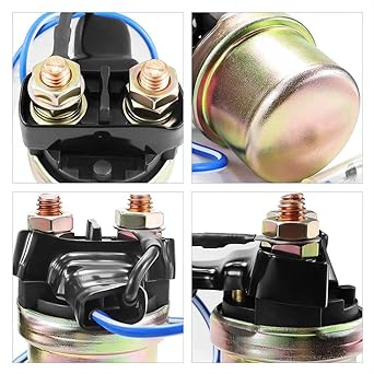 Motorcycle Starter Relay Motorcycle Starter Solenoid Relay Yamaha Virago XV250 XV 250 Route 66 XV240 XV125 XV700 XV750 Seca XJ 600 700 Maxim