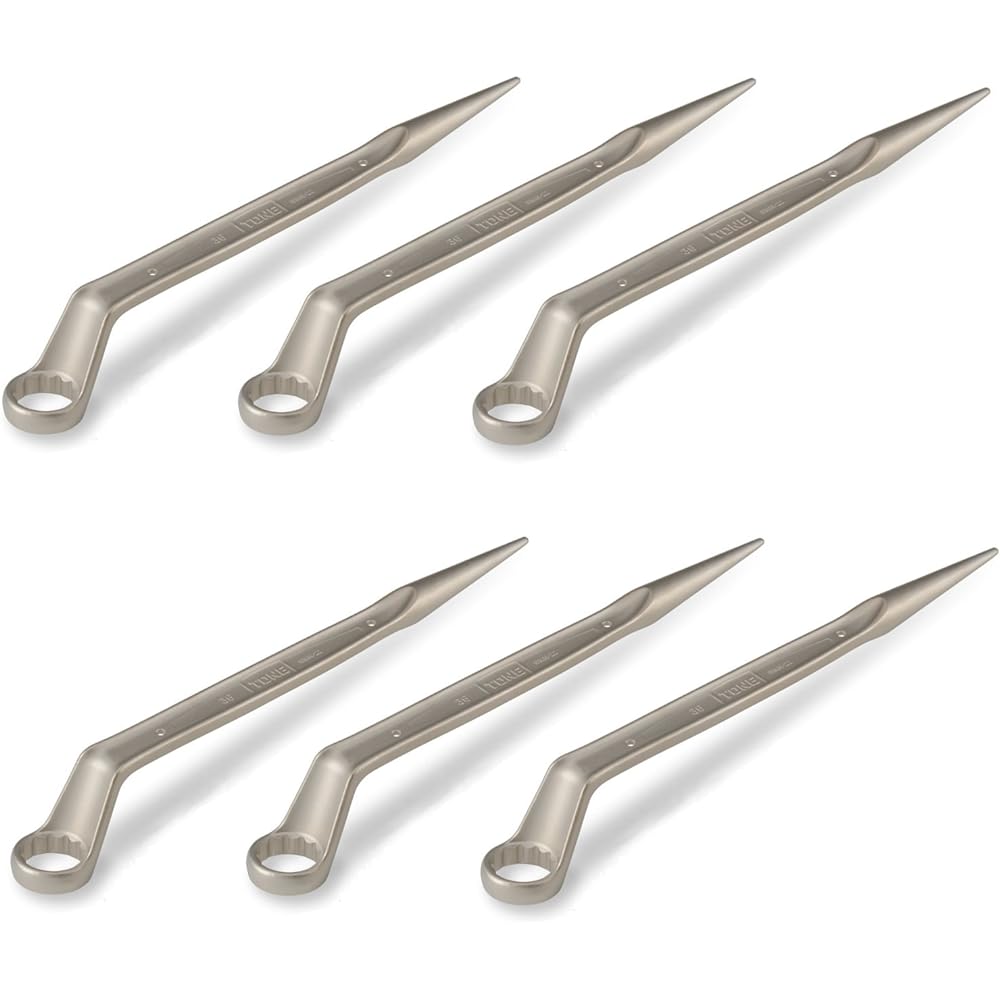 TONE Box Wrench with Socket (for Torcia Bolt) SMN-16-6S Width across flats 27mm, 6 pieces