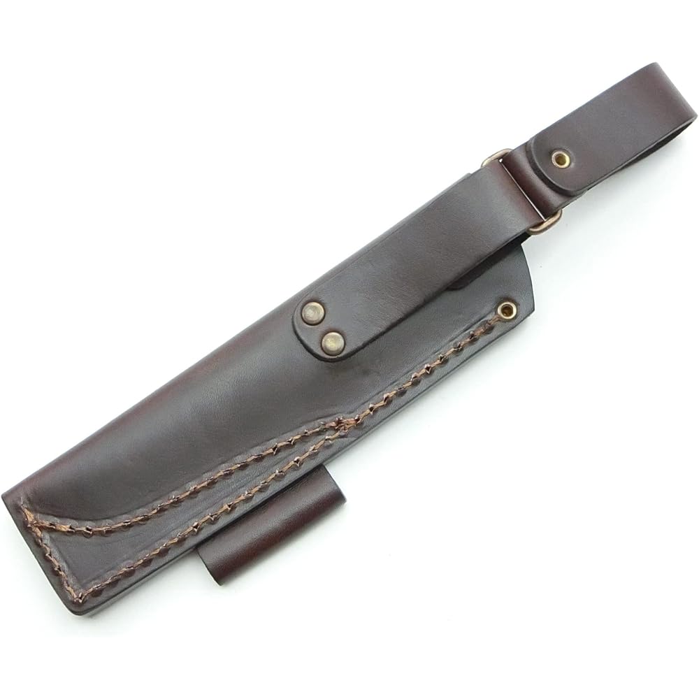 BRISA Bushcraft Leather Sheath (95, right)