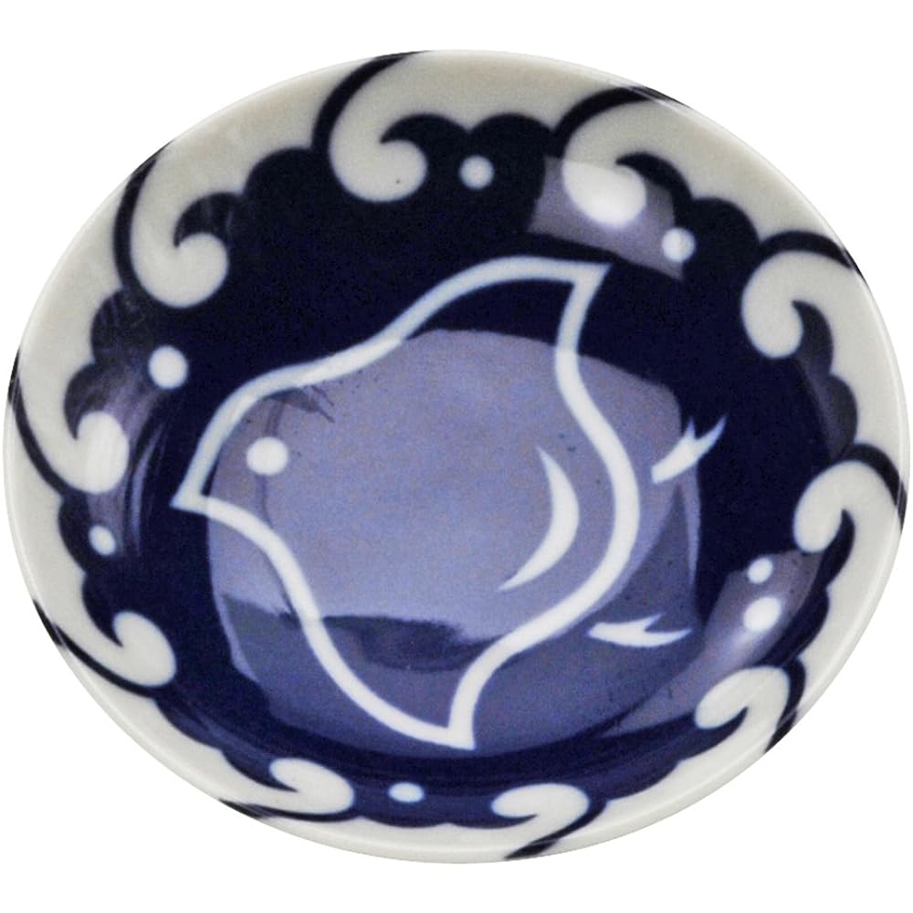 Mino ware small plates (5 pieces) x 5 sets Chidori 145187(5)