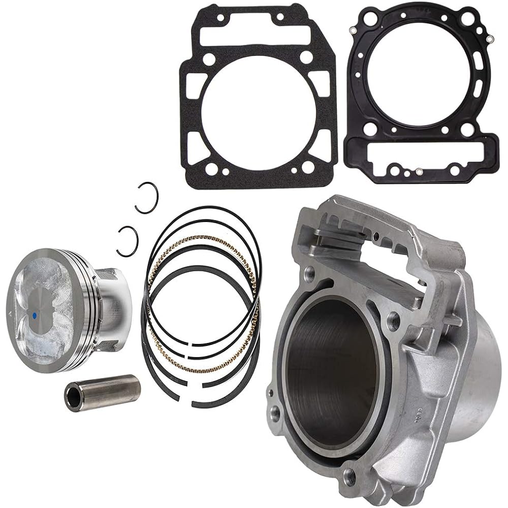 NICHE Cylinder Piston Gasket Kit for 2003-2017 Bombardier BRP Can-Am Commander Defender Outlander Renegade Max 400 800