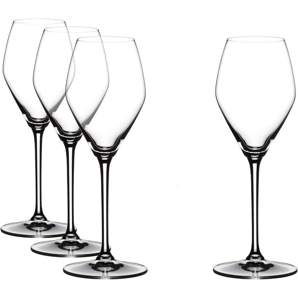 Riedel [Genuine] Champagne Glass Set of 4 Extreme Rosé Champagne/Rosé Wine 322ml 4411/55