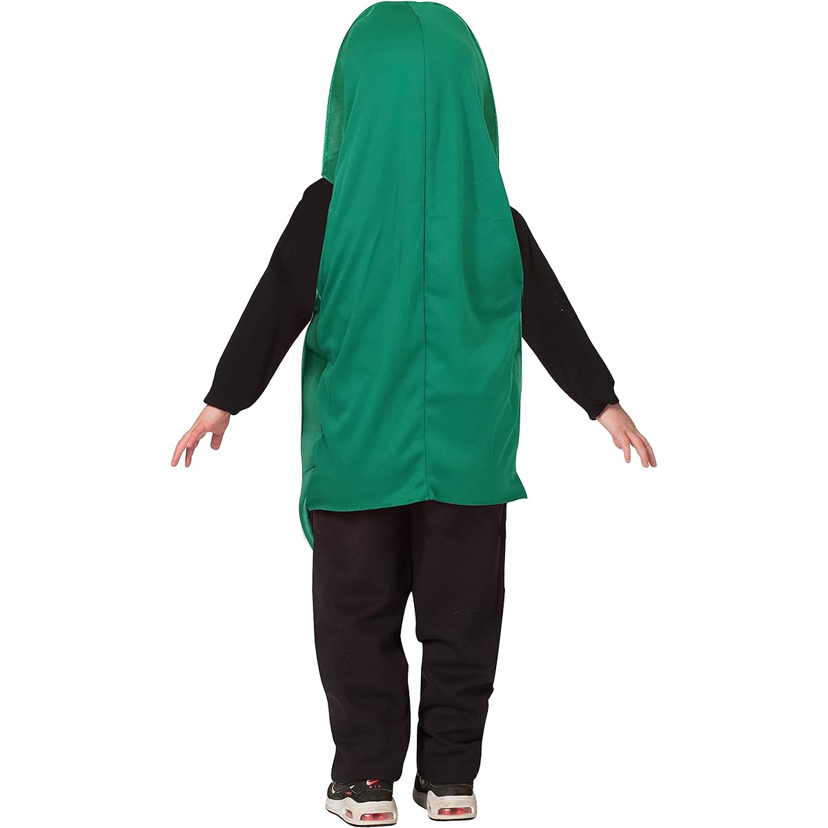 [Tusuny] Rasta Imposta Ultimate Pickle Kids Costume Dill Spear Dress Up Imagination Party Costumes, Baby 18-24 months & Child Sizes 3-4 & 4-6 (Child 3-4)