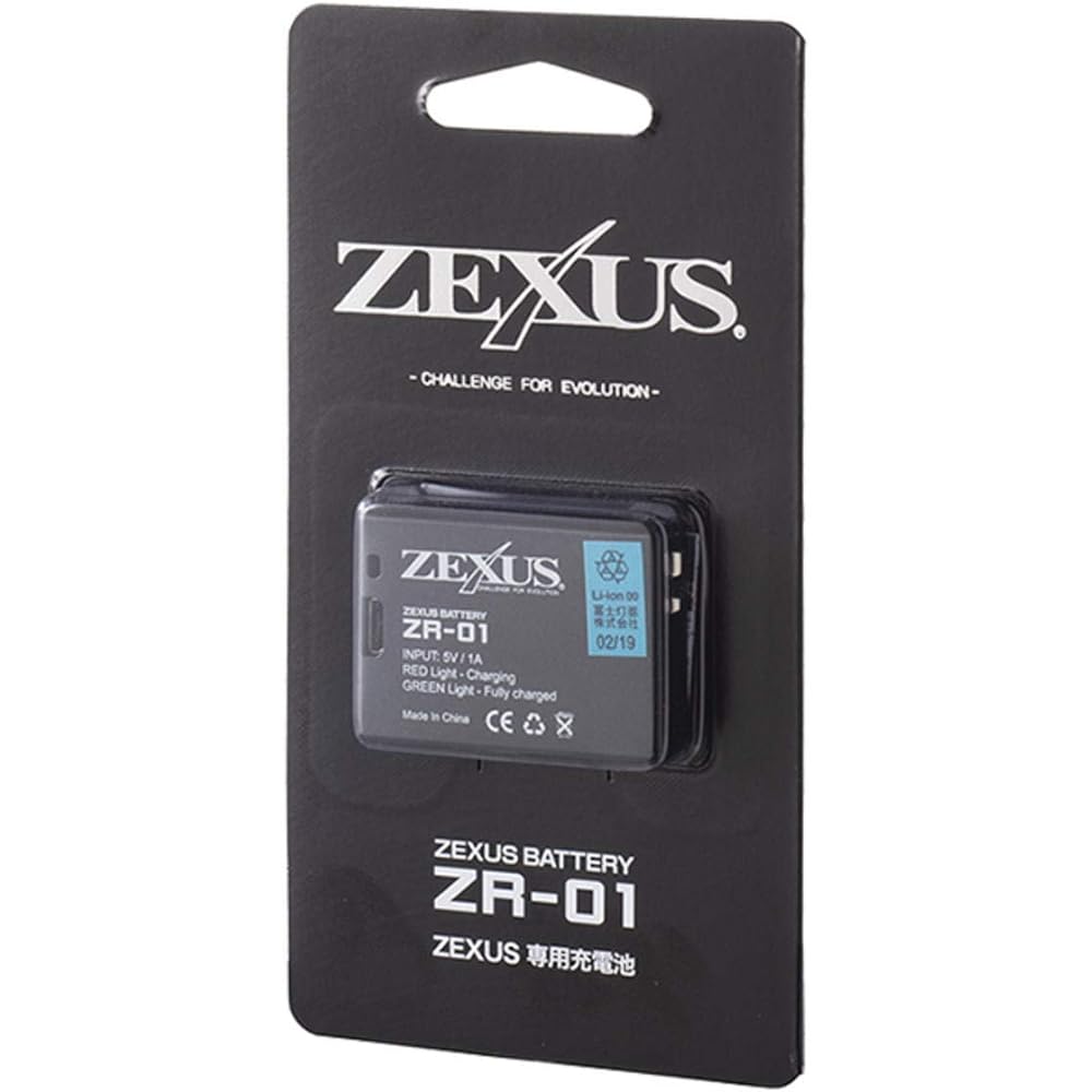 Fuji Toki Zexus Dedicated Battery ZR-01