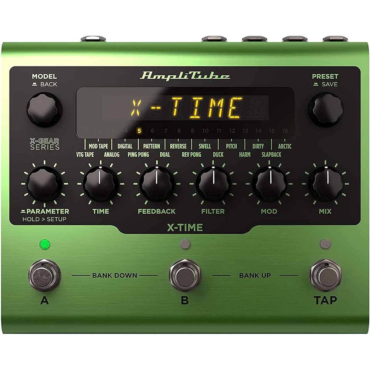 IK Multimedia AmpliTube X-TIME Pedal Delay Effector [Domestic genuine product]