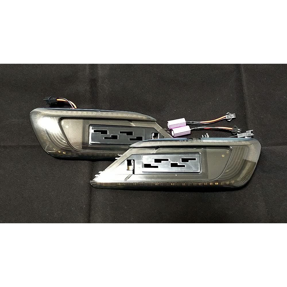 MINI CLUBMAN F54 Fiber LED Flowing Fender Sequential Turn Signal Smoke Lens Specification Genuine Replacement Type Left and Right 1 Set