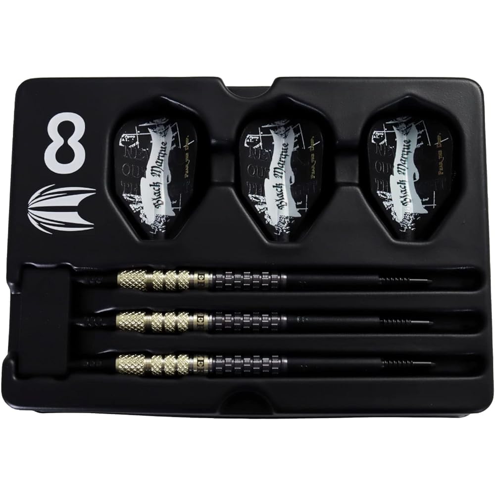 TARGET [Target] Black Mark Len Len Agwily Player Model (BLACK MARQUE REYN) | Darts 2BA Barrel 17.5g