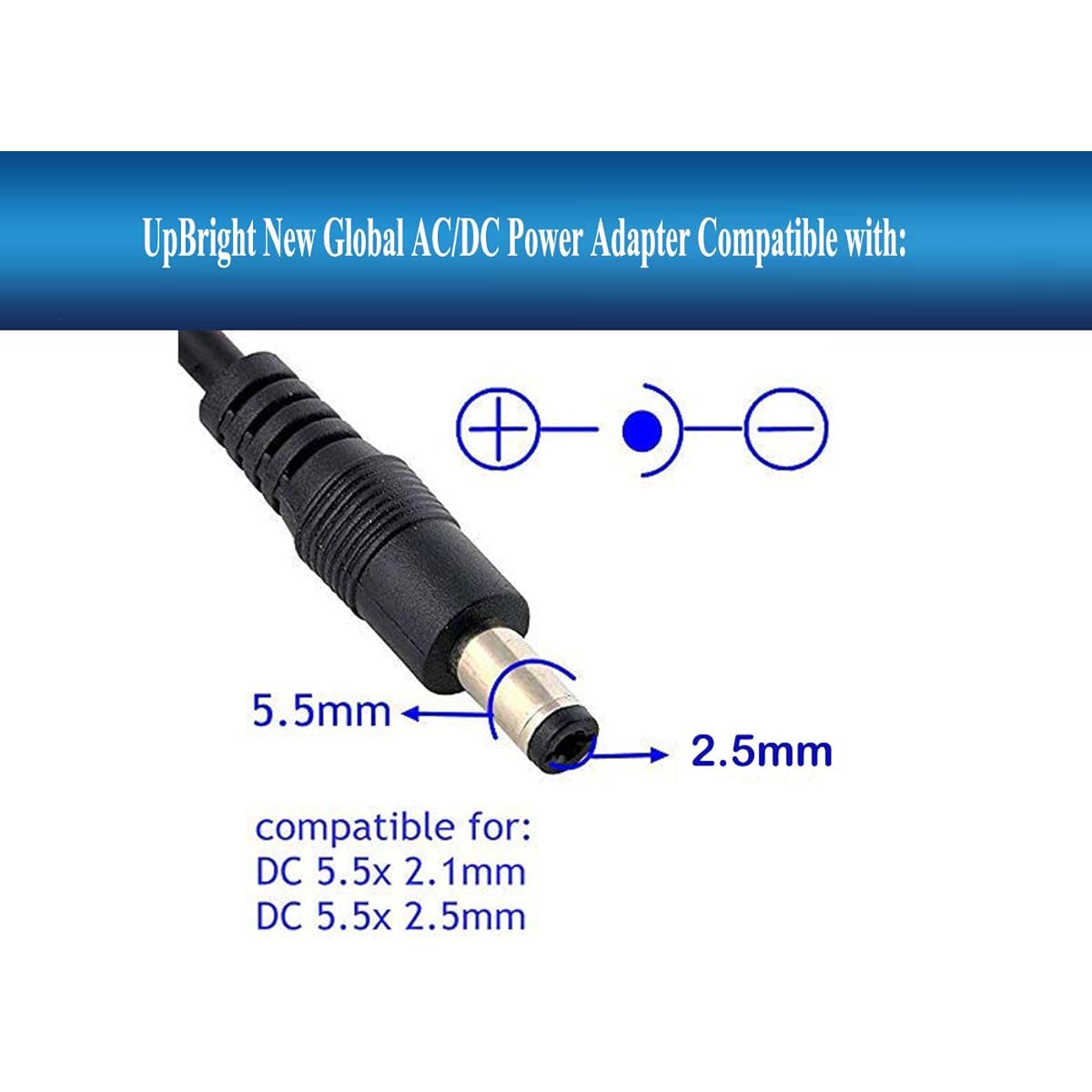 UpBright 14V AC/DC Adapter Yamaha YST-M10 YST-M15 PA-M20 Speaker Motorola MSI ML18-8140100-A1 MH14-1140100-B2 LG GoldStar KNU-1485 Spec Lin L5A-138095R 850mA 1A Power Charger