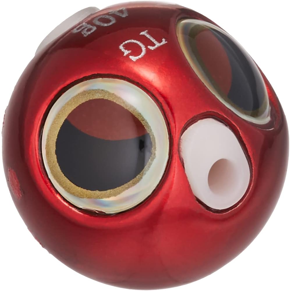 Gamakatsu Sakuragen Tai Rubber Q TG Sinker 40g #21 Double Red