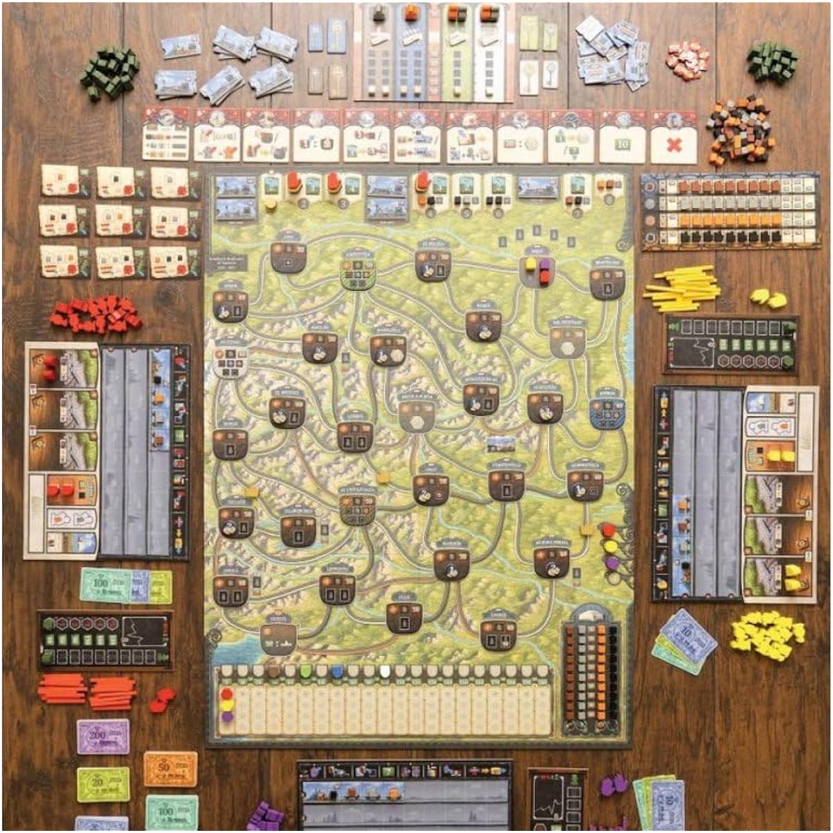 Imperial Steam board game