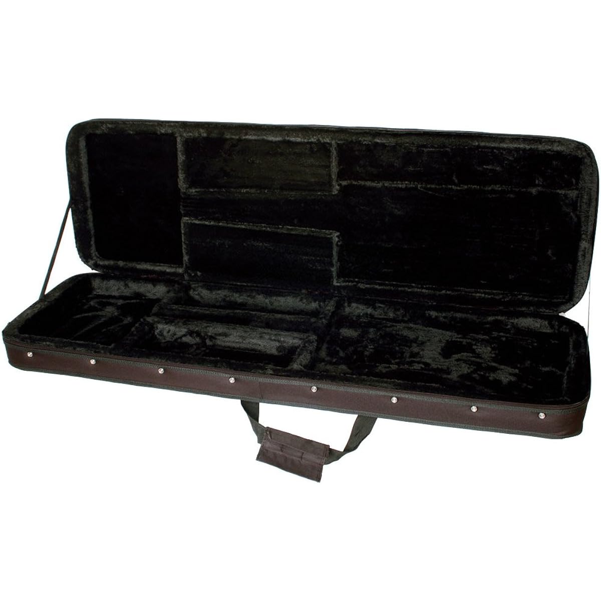 KC Lightweight semi-hard case for electric bass SEB-100 (compatible with jazz bass/precision bass)