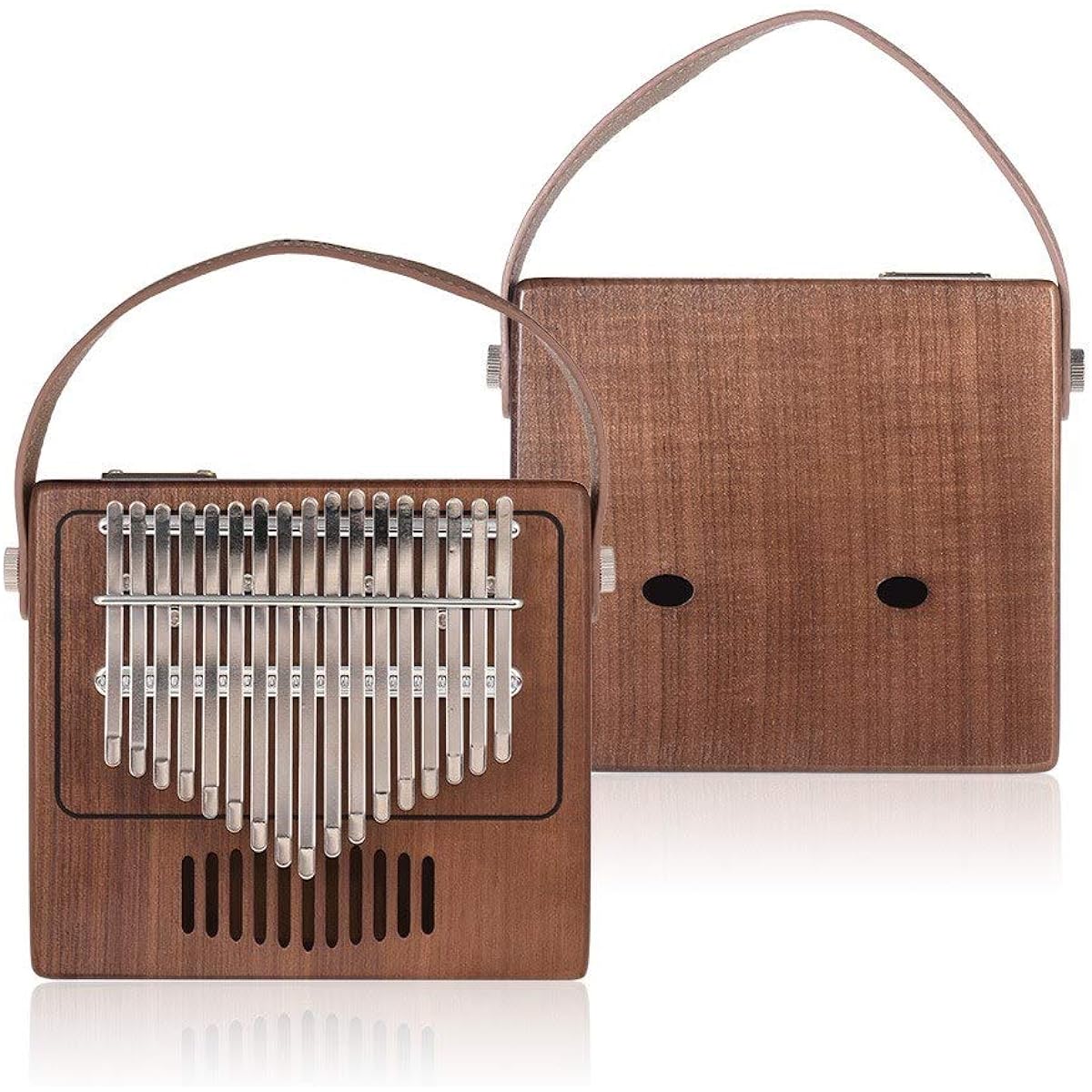 Thumb Piano 17 Keys Thumb Piano Kalimba African Instrument