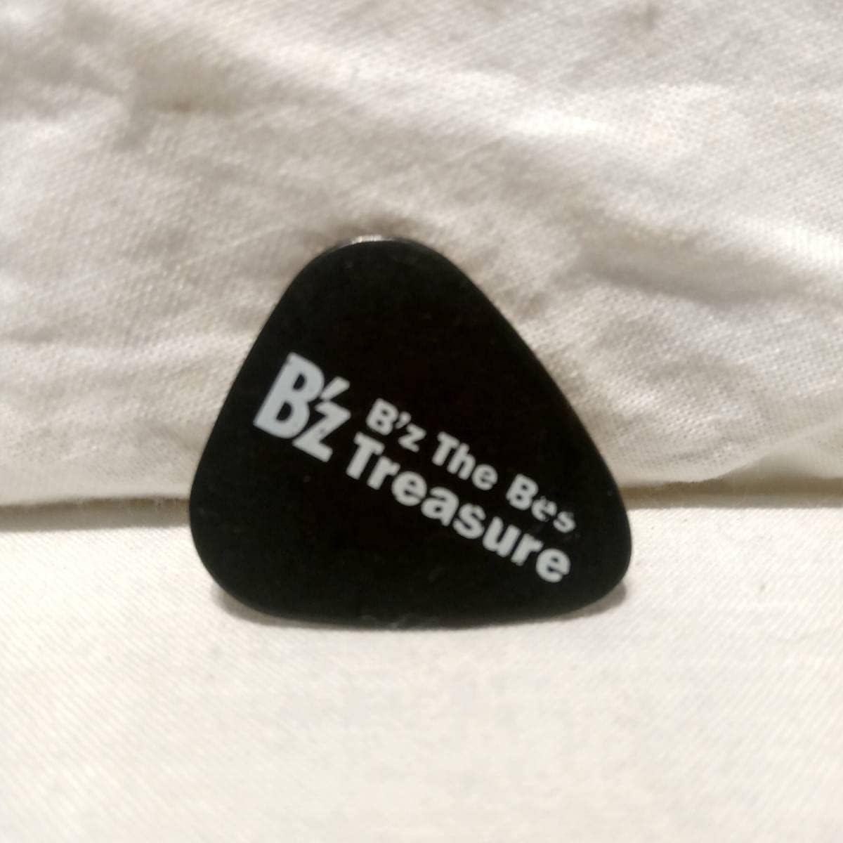 Rare B'z treasure guitar pick beads