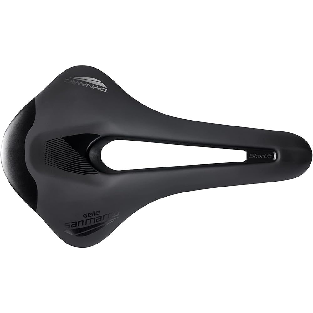 Selle Sanmarco Bicycle Saddle SHORTFIT 2.0 Comfort Open Dynamic Wide 291MW001