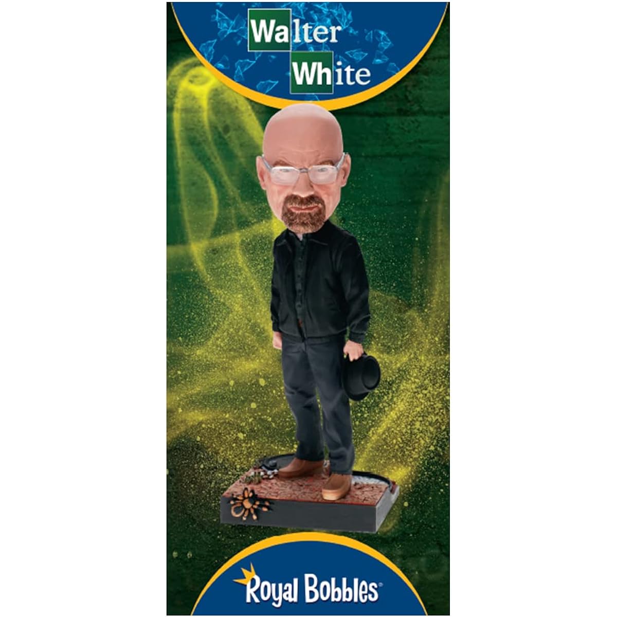 Royal Bobbles Breaking Bad Walter White Collectible Bobblehead Statue