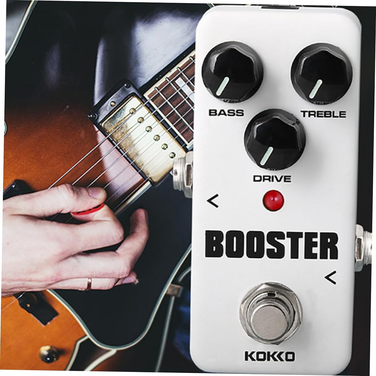 VICASKY 3 Single Type Pedal Guitar Effect Pedal Bass Pedal Mini Guitar Effect Guitar Pedal Board Mini Effect Pedal Guitar Pedal Board Guitar