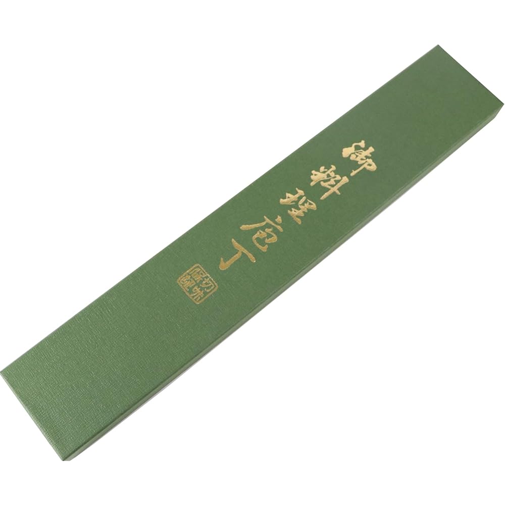 Kanda Kanda Gyuto 24cm Made in Japan Commercial Knife with Base Molybdenum Steel Black Plywood 129086