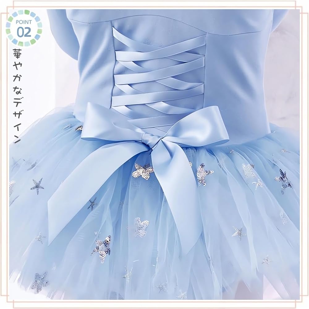 MARBEINE Leotard Ballet Children Short Sleeve Kids Junior Girls Long Sleeve Skirt Dance Costume 105 110 120 130 140 150 160 Ballet Supplies Practice Wear Performance Clothes Rhythmic Gymnastics