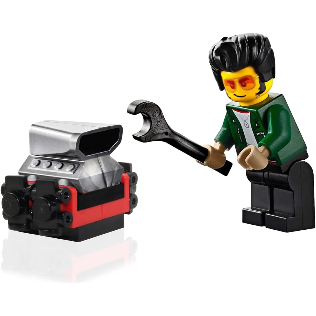 LEGO City Police Minifigure Combo Pack: Police - Run Away Bandit, Male Cop, & Female Cop (60130)