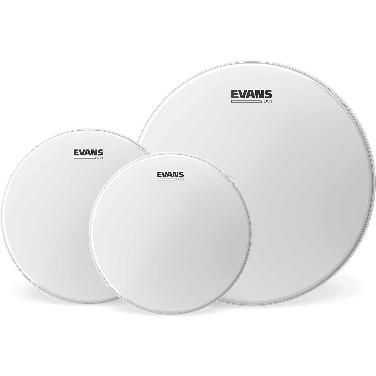 EVANS Evans Drum Headset UV1 Coated Fusion Tom Pack ETP-UV1-F (10,12,14 inch) [Domestic regular product]