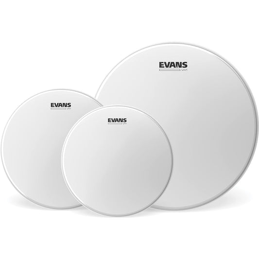 EVANS Evans Drum Headset UV1 Coated Fusion Tom Pack ETP-UV1-F (10,12,14 inch) [Domestic regular product]