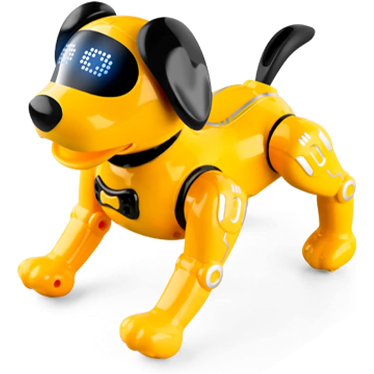 mewmewcat Remote Control Robot Robot Dog Toy Electronic Pet Programmable Robot RC Robot Stunt Puppy
